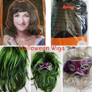 🎃HALLOWEEN WIGS